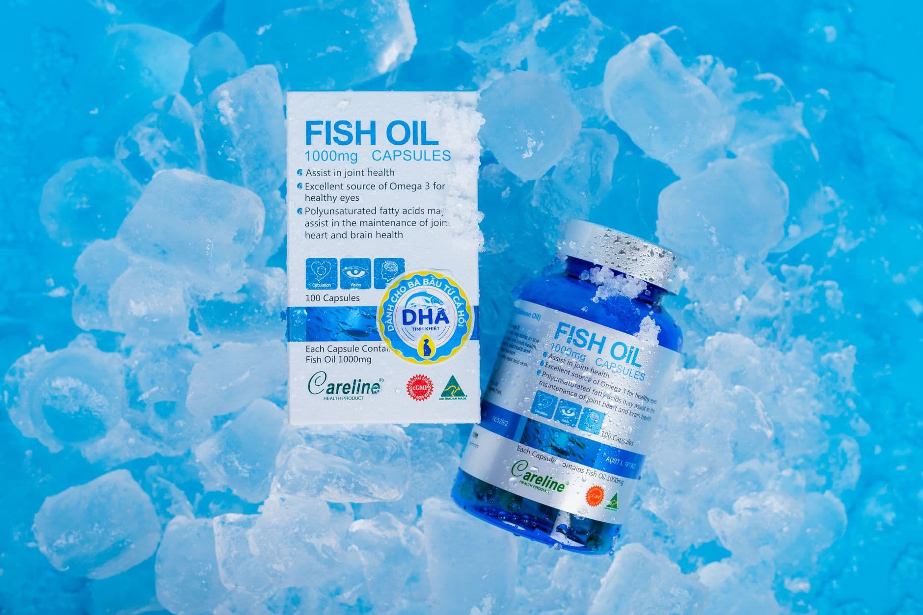 Omega-3-tillskott, bäst i test