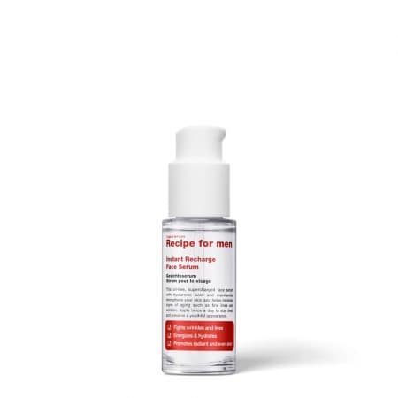 Recipe for men Instant Recharge Face Serum 30 ml