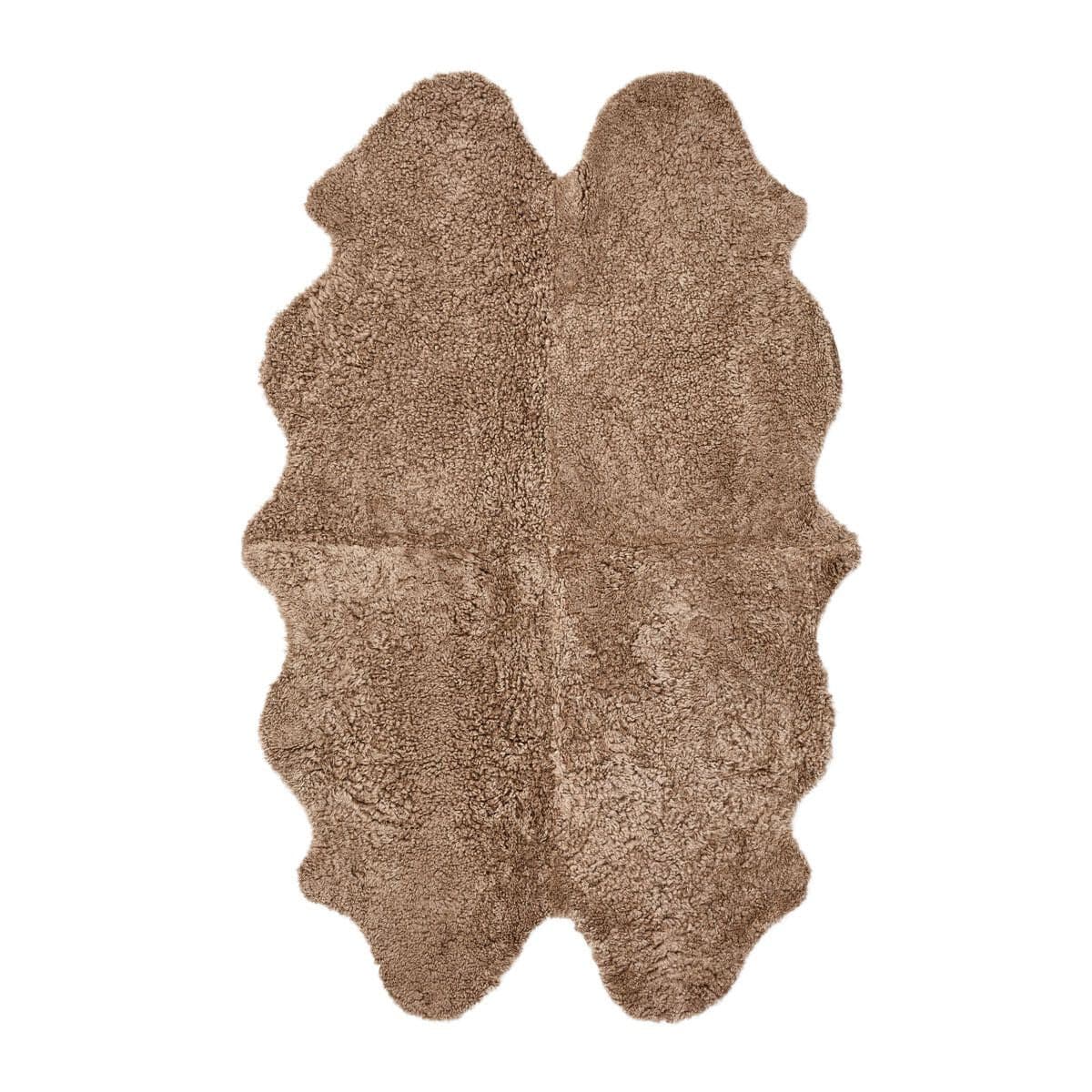 NORDIC SHEEP Fårskinnsmatta (4 st) | Kort lugg | Nya Zeeland | 170x110 cm