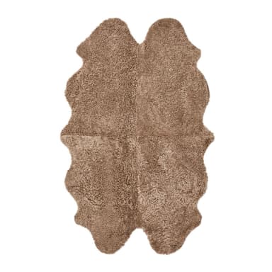 NORDIC SHEEP Fårskinnsmatta (4 st) | Kort lugg | Nya Zeeland | 170x110 cm