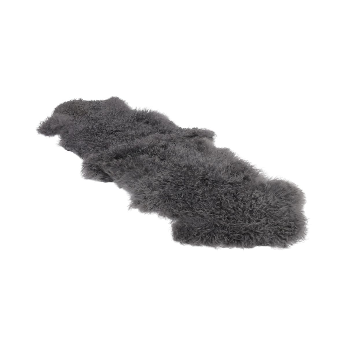 WARM & COMFY Dubbel fårskinn | Lockig | Tibet | 150x50 cm
