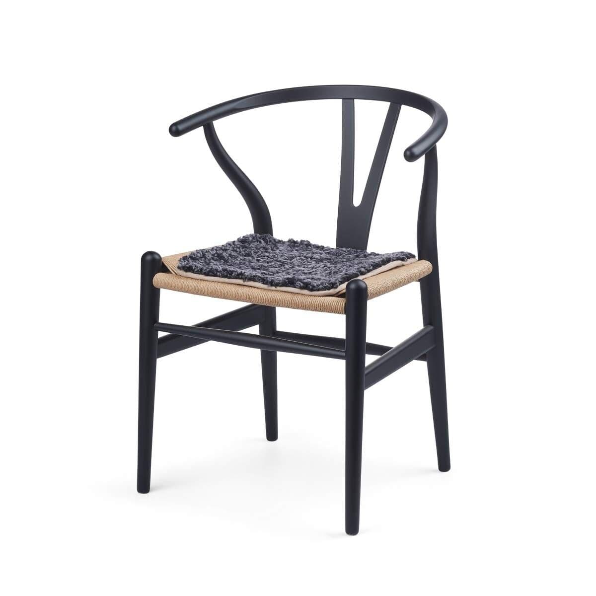 NATURES COLLECTION Zero Waste stolsdyna | Kort lugg | Nya Zeeland | 35x35 cm