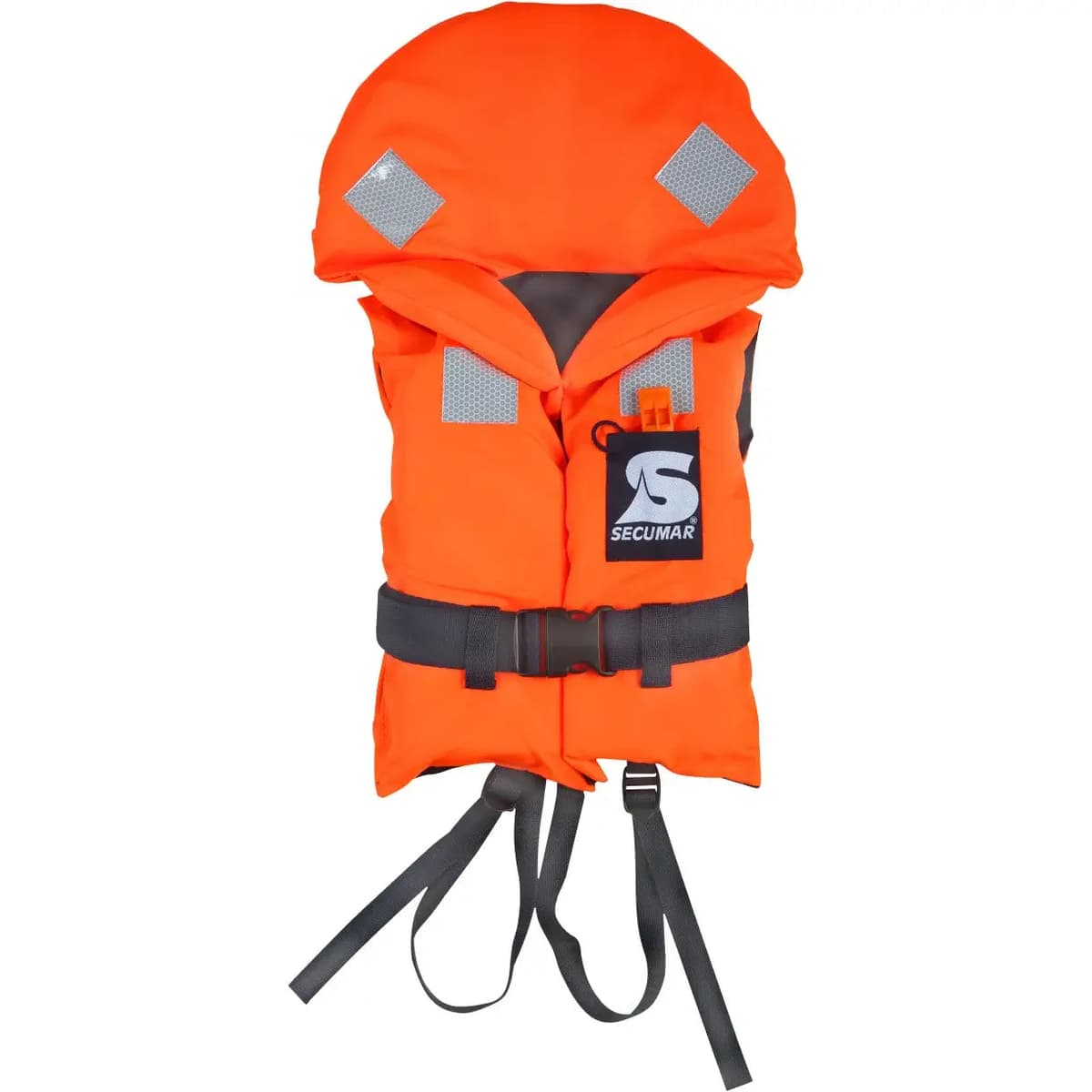 SECUMAR Bravo Flytväst för barn 100N - Orange - 10–15 kg