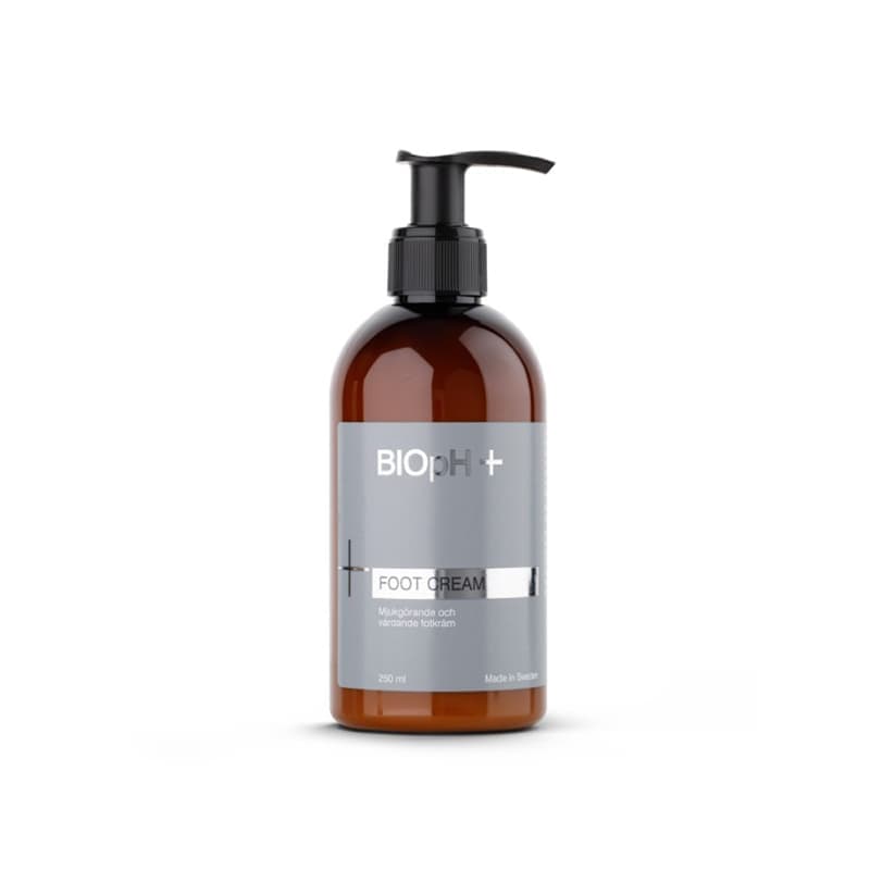 BIOpH+ Fotkräm - 250 ml - Vårdande fotkräm