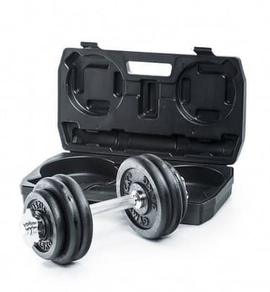 Gymstick Hantelset 15 kg justerbart