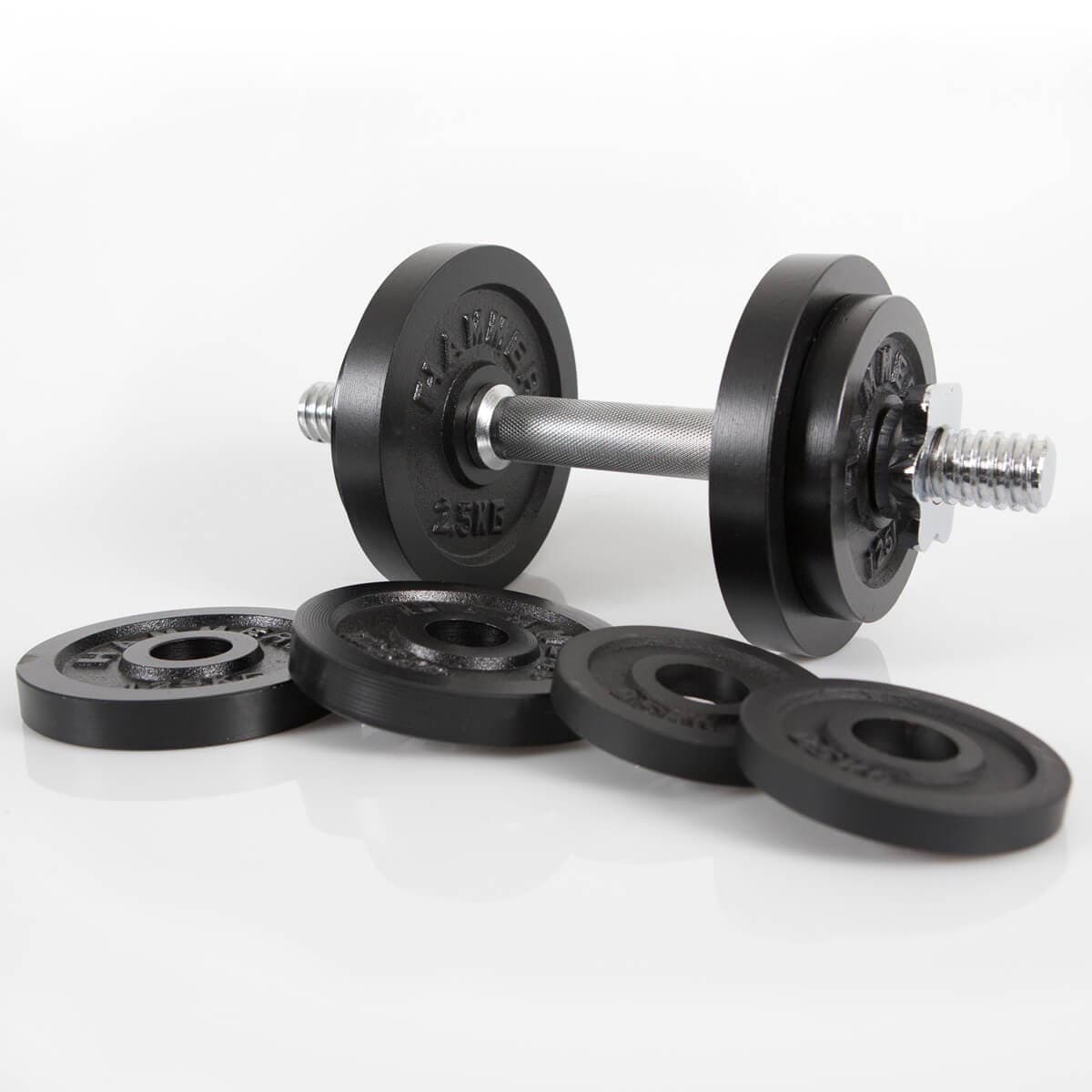 Hammer Hantelset 15 kg
