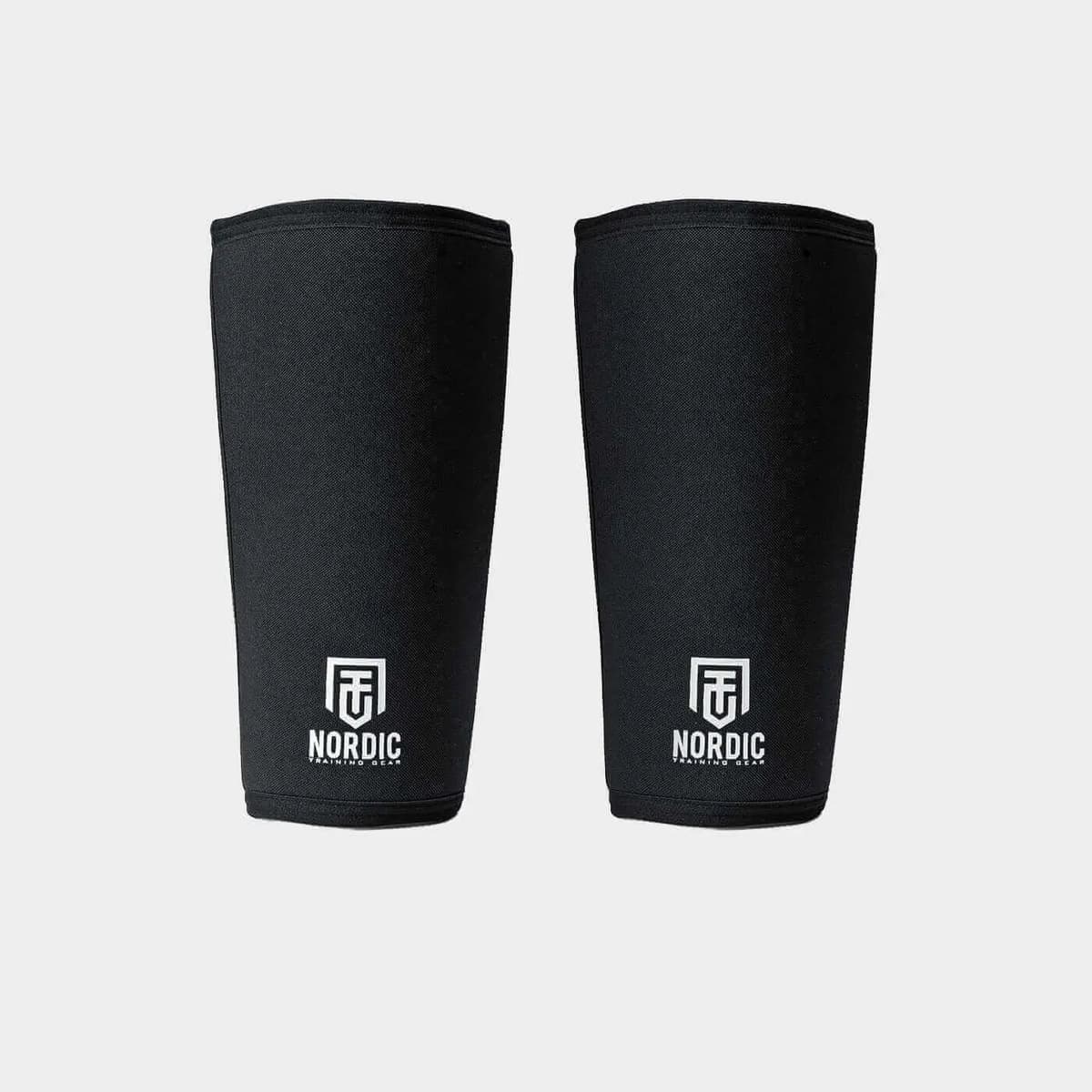 Nordic Training Gear Knee Sleeves, 7 mm (Knäskydd) - XS