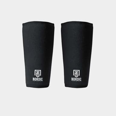 Nordic Training Gear Knee Sleeves, 7 mm (Knäskydd) - XS