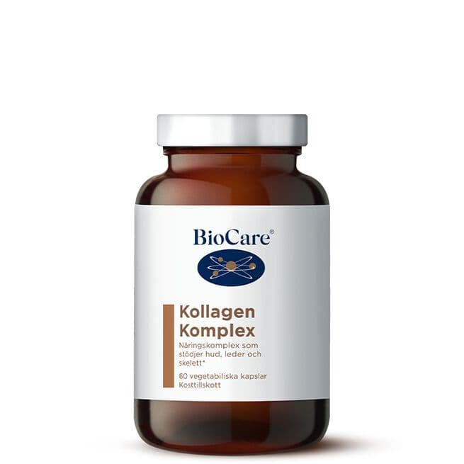 BioCare Kollagen Komplex 60 kapslar BioCare