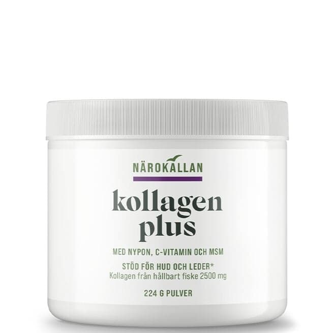 Närokällan Kollagen Plus 224 g Närokällan