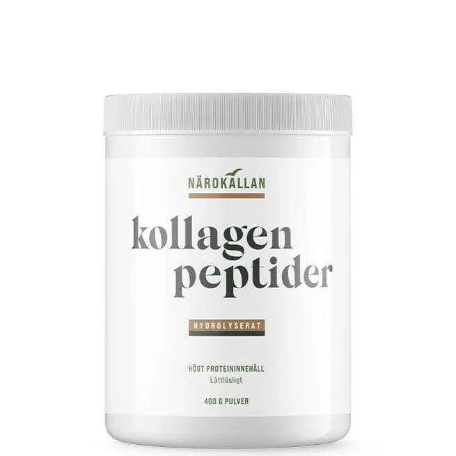 Närokällan Kollagen Protein peptider 400 g Närokällan