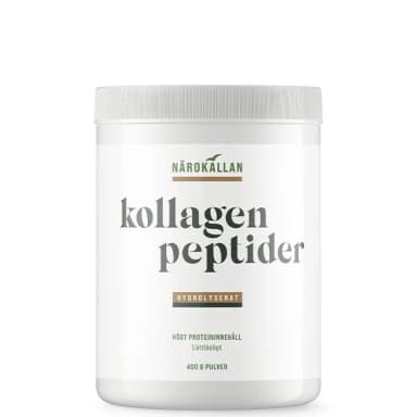Närokällan Kollagen Protein peptider 400 g Närokällan