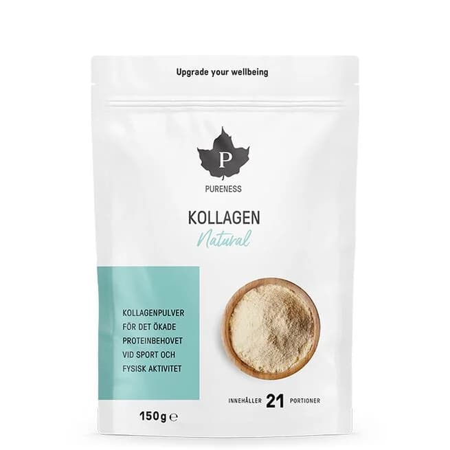 Pureness Kollagen Natural 150 g Pureness