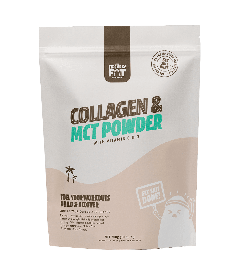 The Friendly Fat Company Kollagen MCT & Vitamin C 300 g The Friendly Fat Company