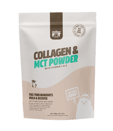 The Friendly Fat Company Kollagen MCT & Vitamin C 300 g The Friendly Fat Company