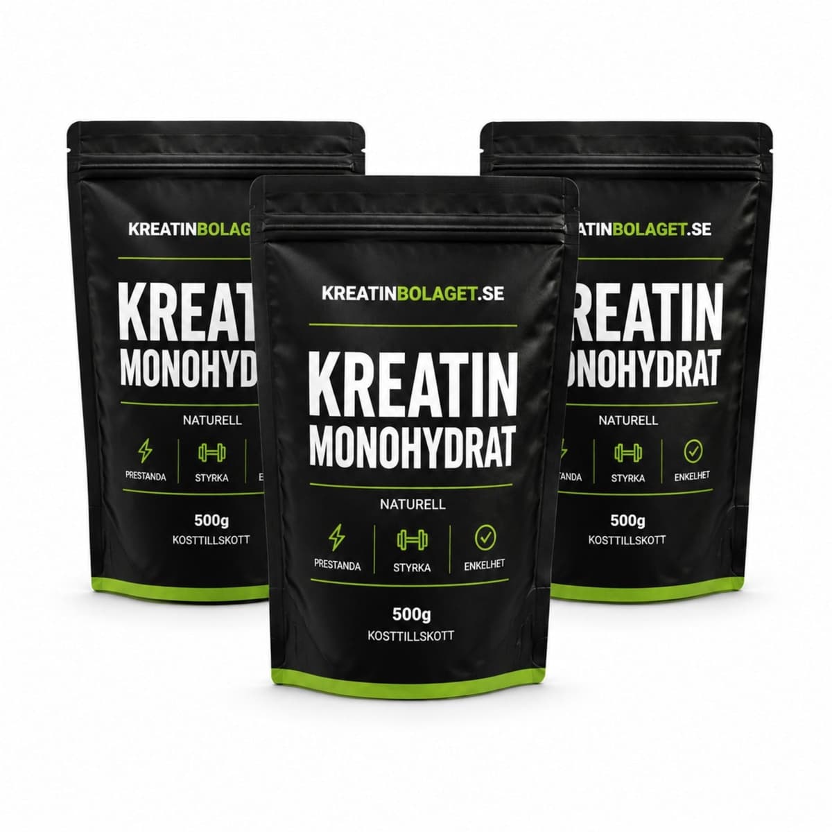 Kreatinbolaget Kreatin Monohydrat 1,5 kg