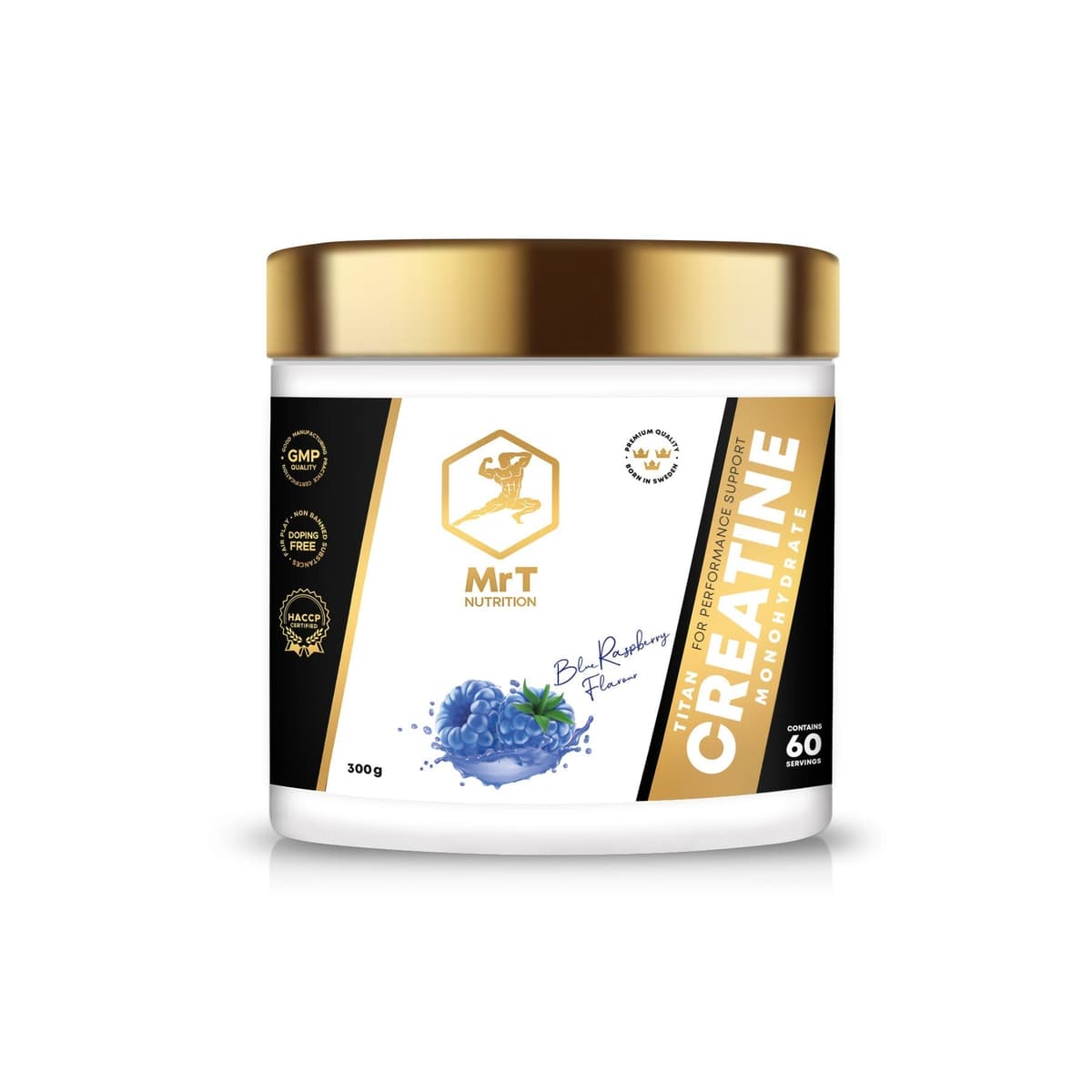 MrT Nutrition Titan Creatine - Blue Raspberry