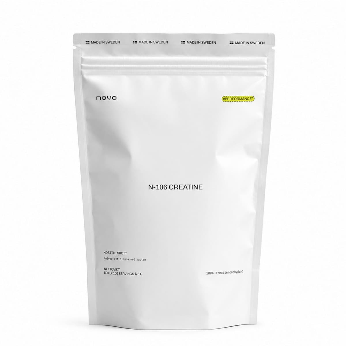 NOVO N-106 Creatine - Neutral