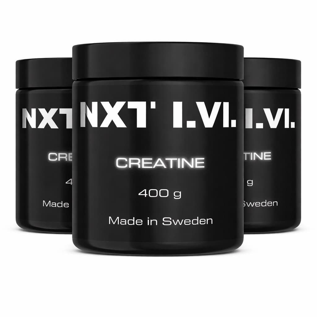 NXT LVL Creatine 400 g NXT LVL - 3st * 400 gram