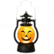 Muto Liten Svart Halloween Lykta - Lurig (C) - Lykta