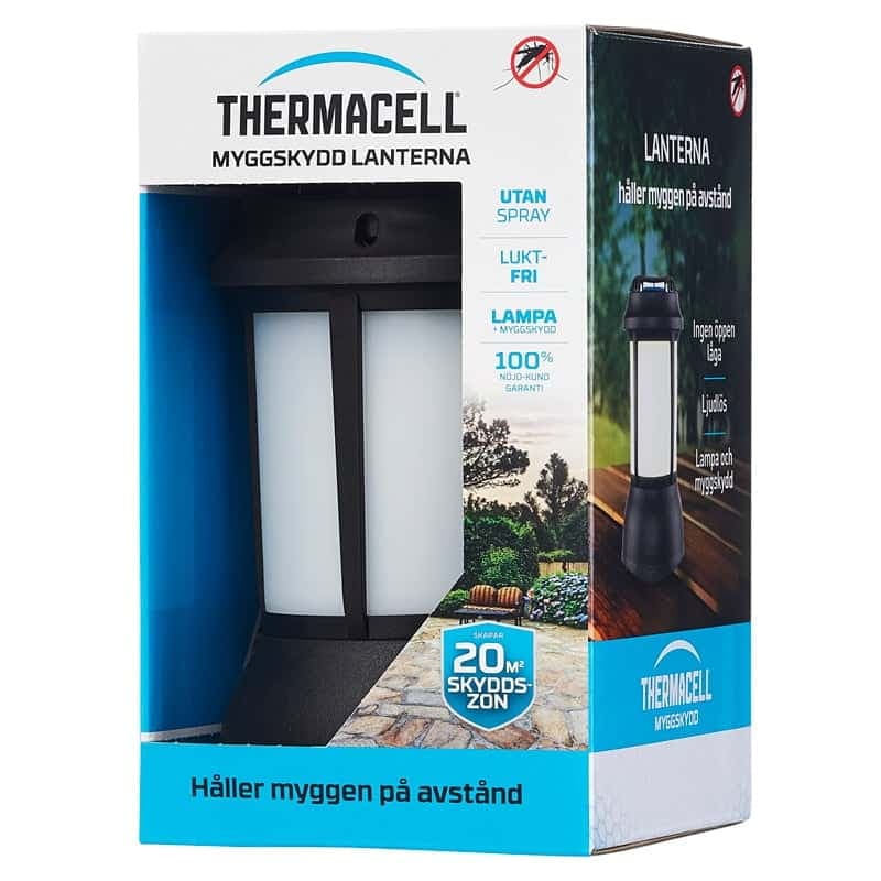Thermacell Myggskydd Thermacell Lanterna Svart