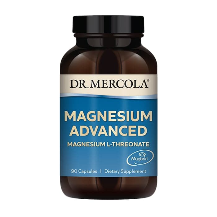 Dr. Mecola Magnesium Advanced L-treonat 90 Kapslar Dr. Mecola