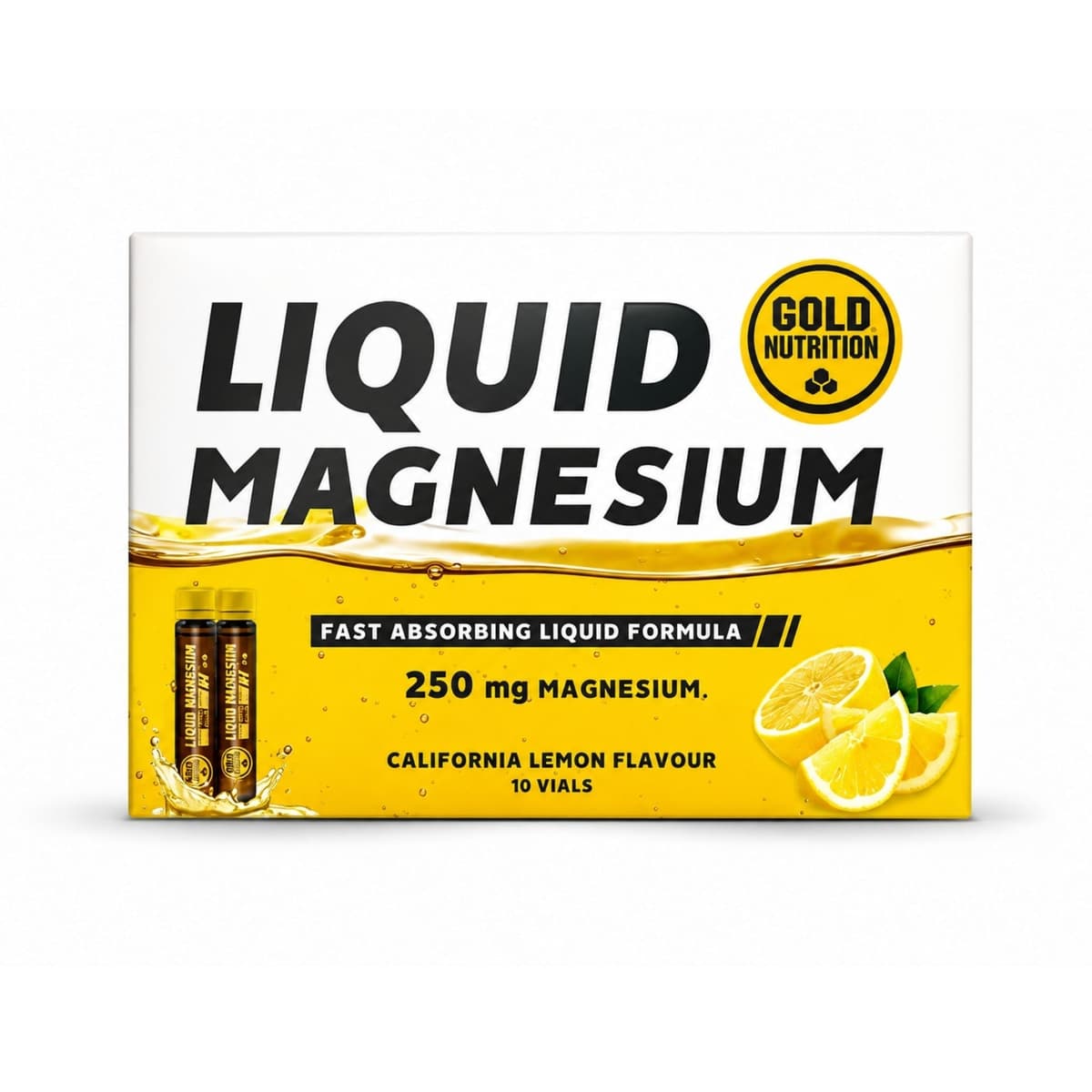 GoldNutrition.se FLYTANDE MAGNESIUM - Flytande Magnesium i smidiga doser