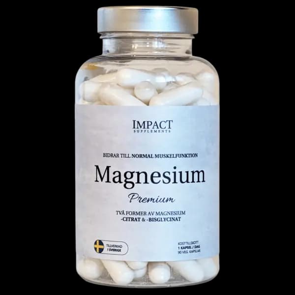 Impact Supplements Magnesium Premium