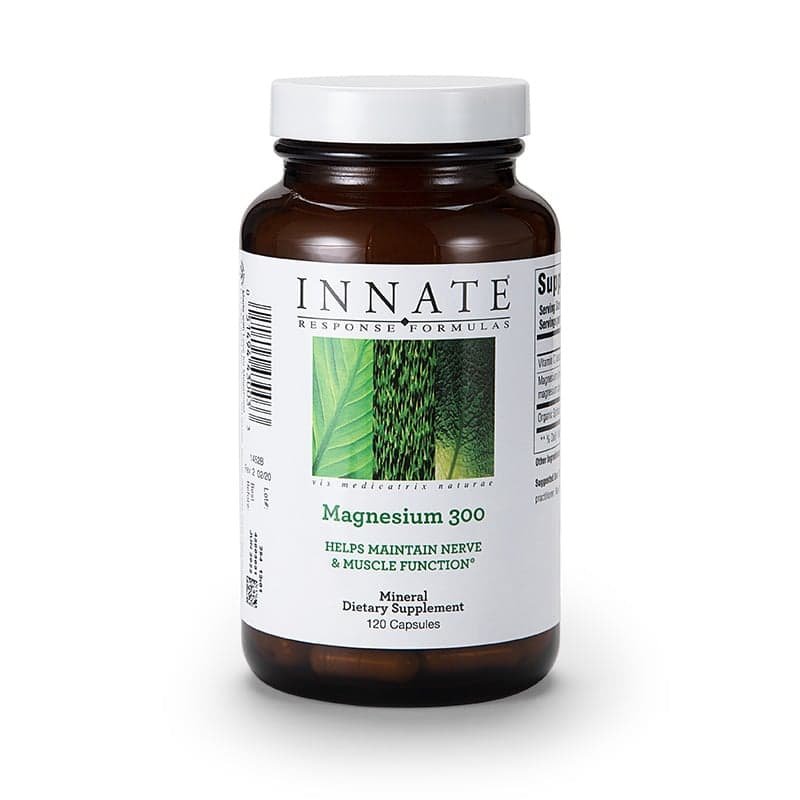 Innate Response Magnesium 300 – kapslar 120 kapslar
