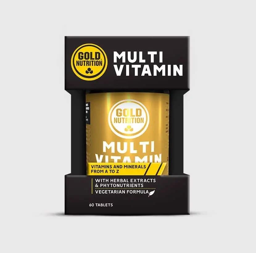 GoldNutrition.se MULTIVITAMIN 60 tabletter
