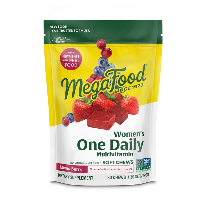 MegaFood Women's One Daily Multivitamin Soft Chews 30 chews