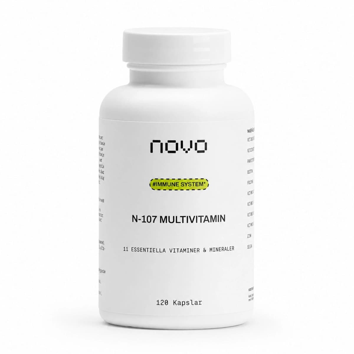 NOVO N-107 Multivitamin - 120