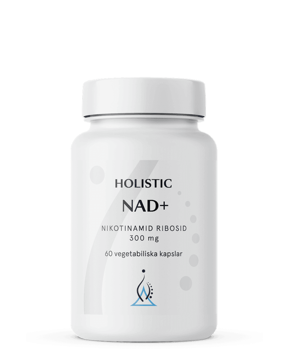 Holistic NAD+, 60 kapslar