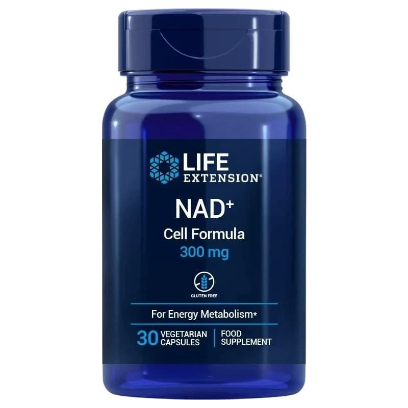 Life Extension NAD+ 300 mg, EU