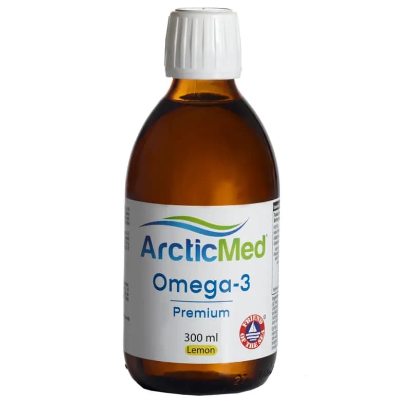 ArcticMed Omega-3 Premium 300 ml ArcticMed - Citron