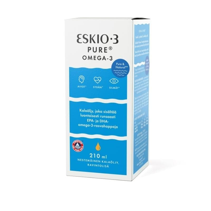 ESKIO-3 Pure Omega 3 - flytande 210 ml