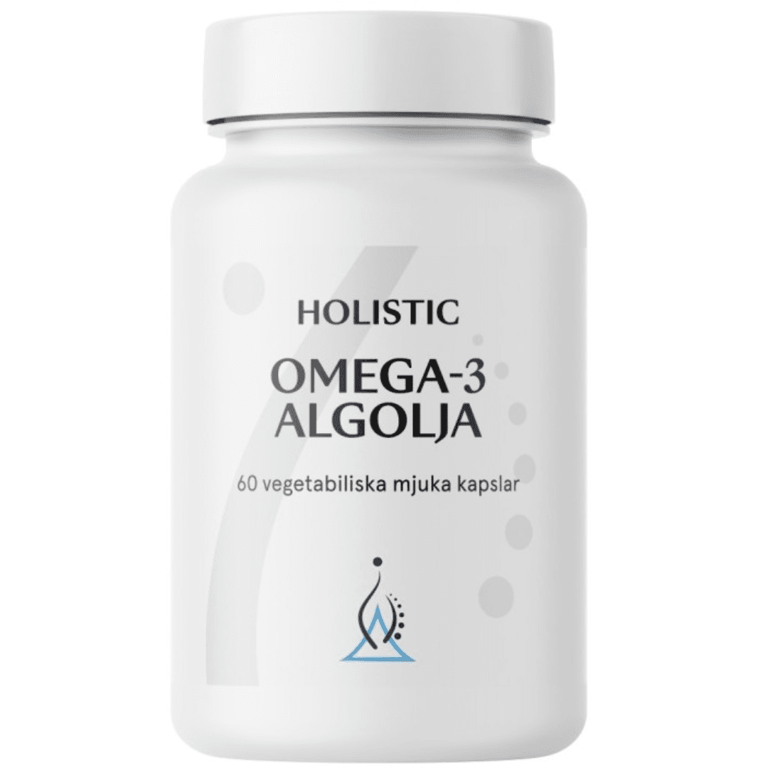 Holistic Omega-3 Algolja 60 Kapslar Holistic