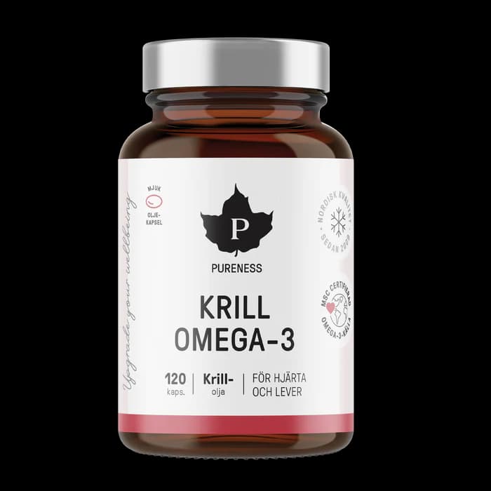 Pureness Omega-3 Krill Pureness - 120 kapslar