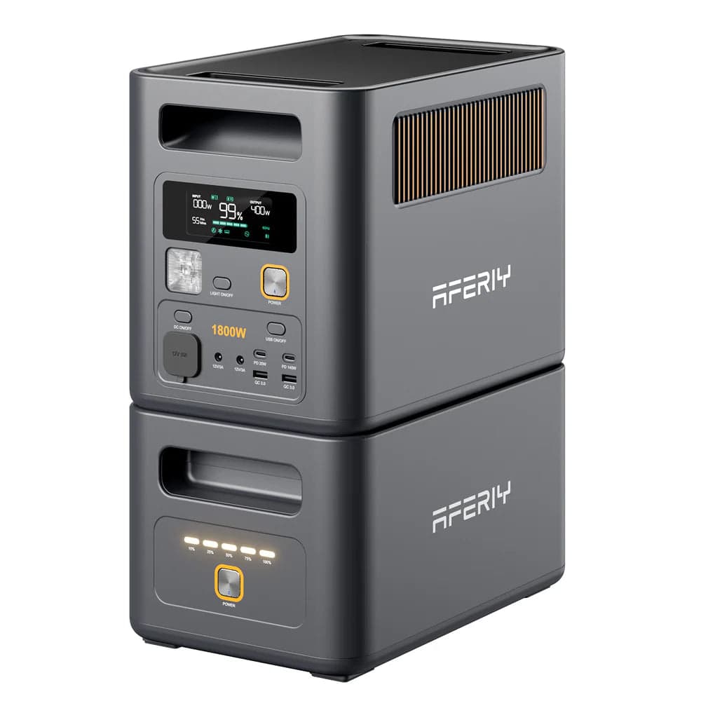 AFERIY Nomad1800 Pro P180 Power Station | 1800W 1024Wh-5120Wh