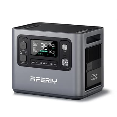 AFERIY P280 Power Station (2800W, 2048Wh till 10240Wh)