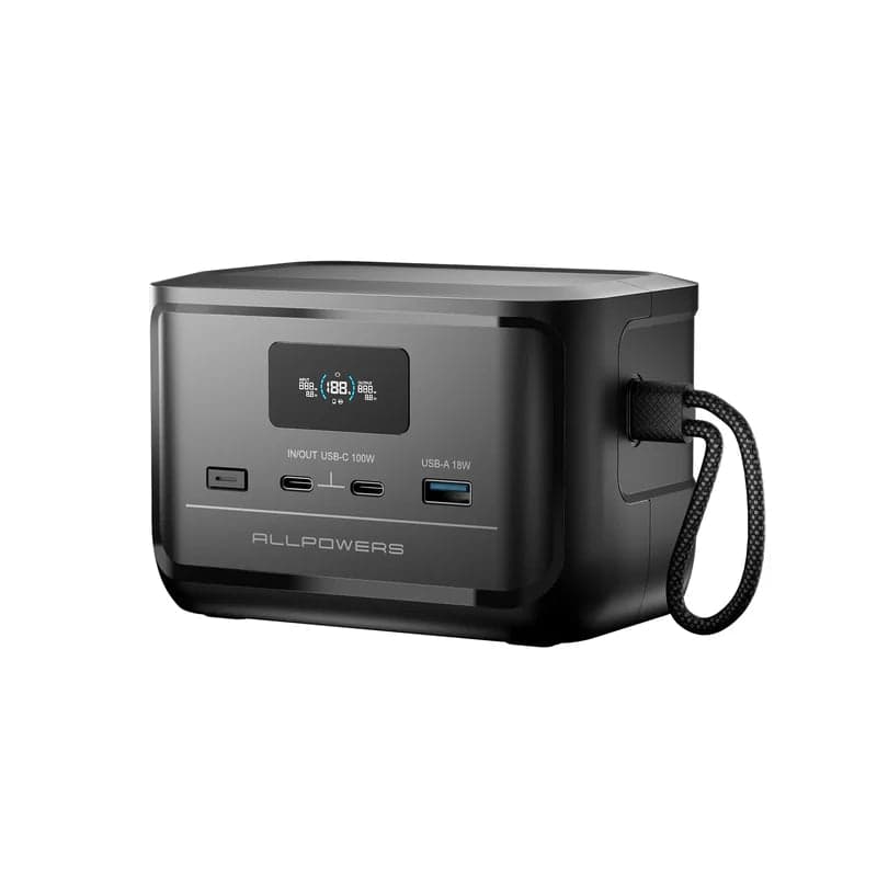 ALLPOWERS SOLAX P100 DC Power Station | 128W 99.2Wh