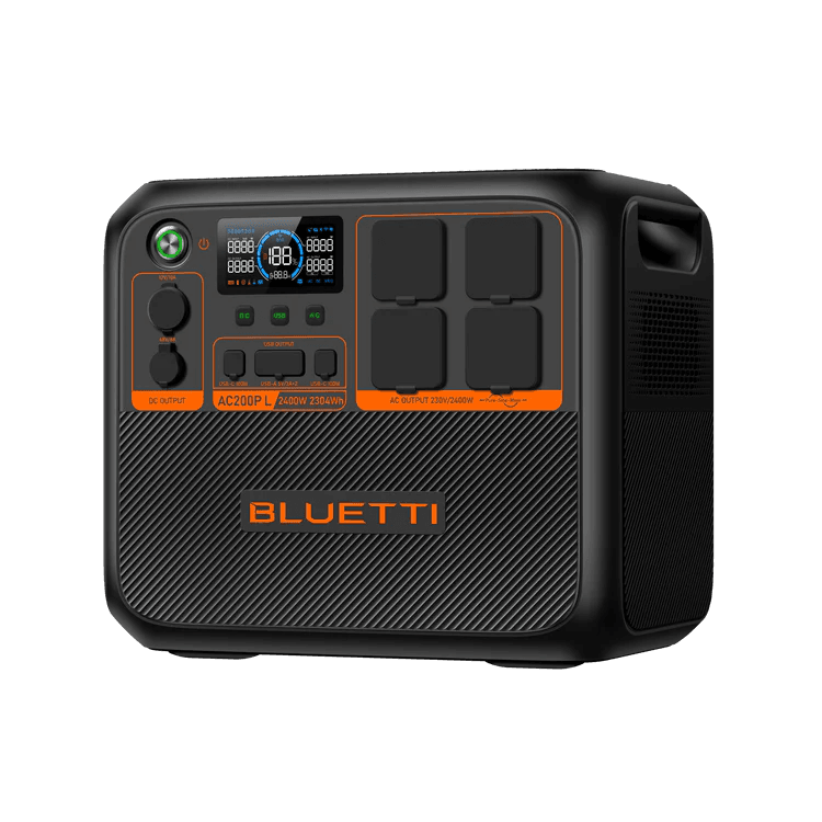 Bluetti AC200PL - Expanderbart kraftverk (2400W | 2304Wh)