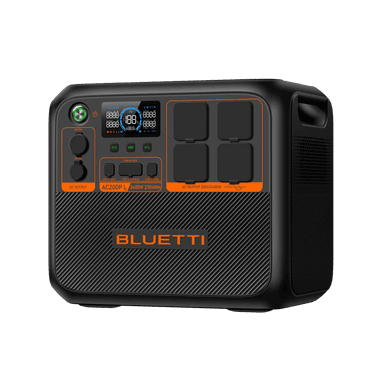 Bluetti AC200PL - Expanderbart kraftverk (2400W | 2304Wh)