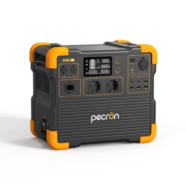 PECRON E2400LFP Expanderbart kraftverk 2400W 2048Wh