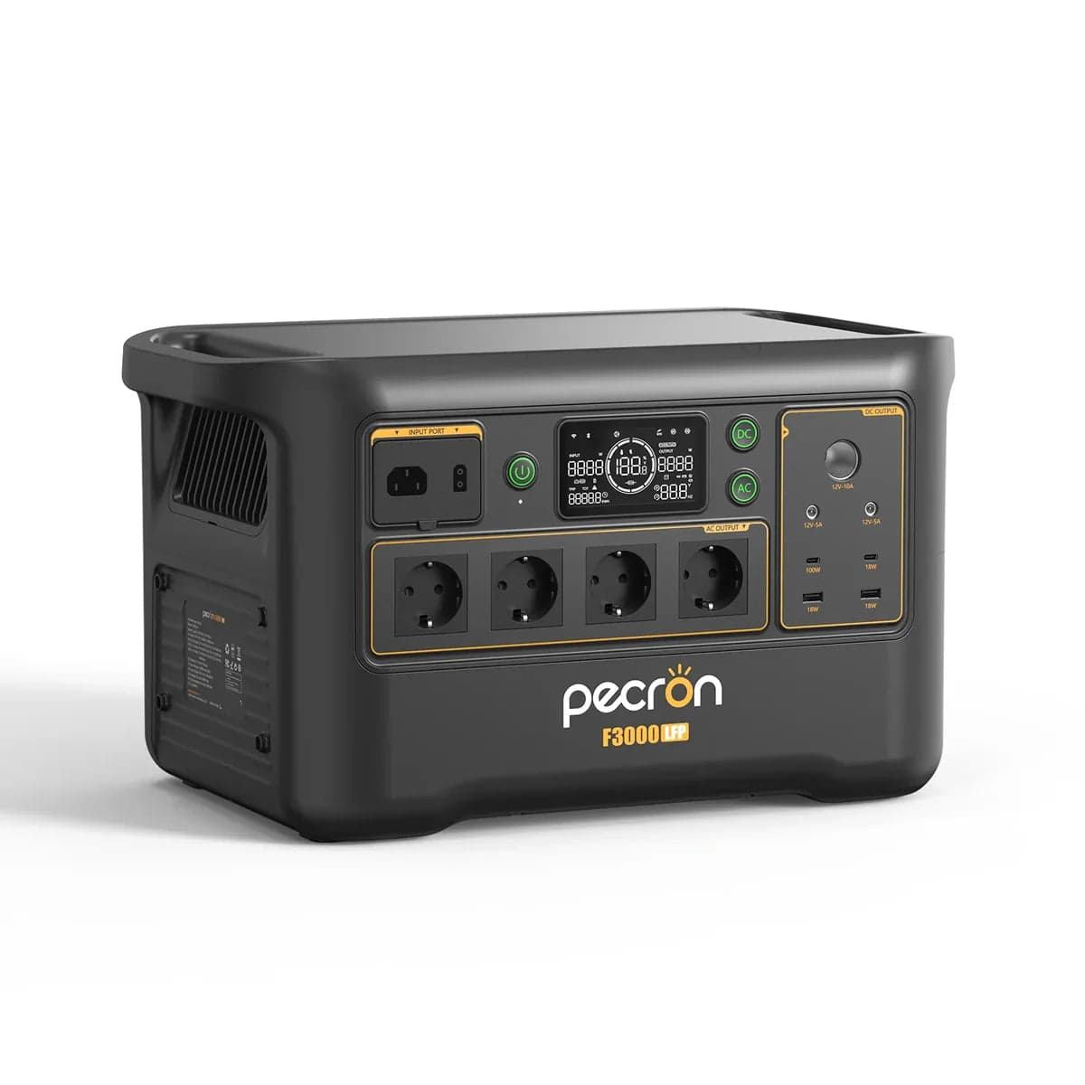 PECRON F3000LFP - Power Station 3072Wh 3600W