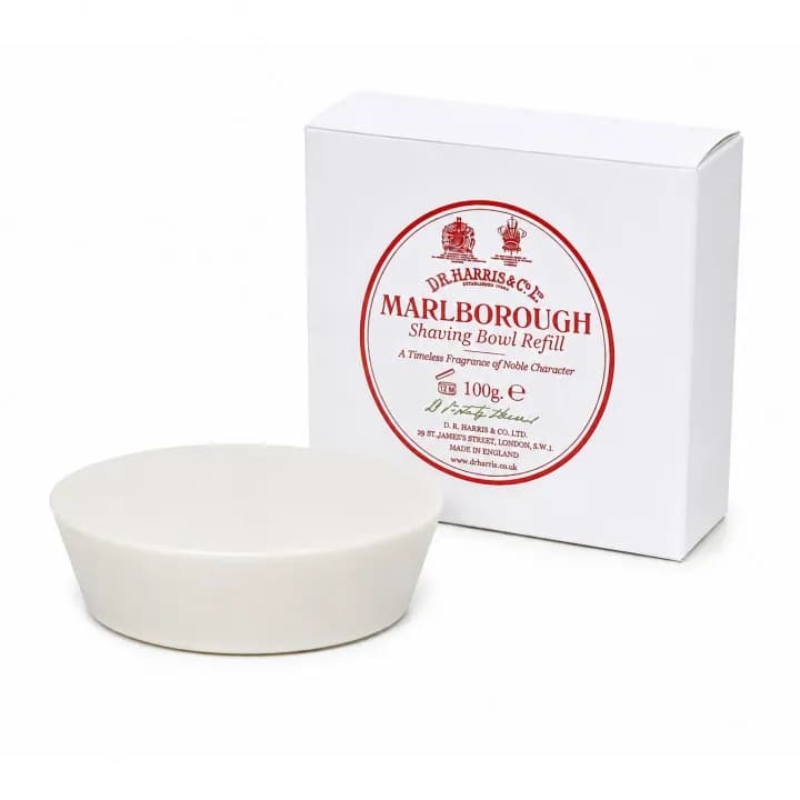 D.R Harris Raktvål Marlborough Refill