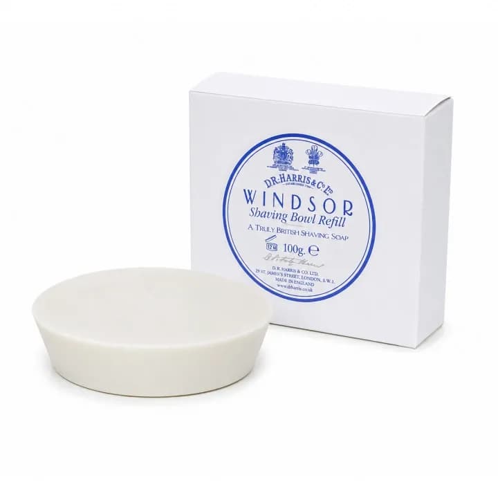 D.R Harris Windsor Talgbaserad Raktvål Refill