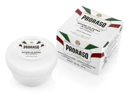 Proraso Raktvål Sensitive Green Tea