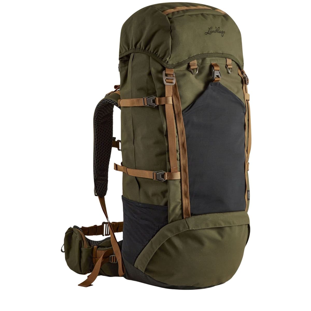 Lundhags Saruk Pro 75 L Regular Short, ryggsäck, grön