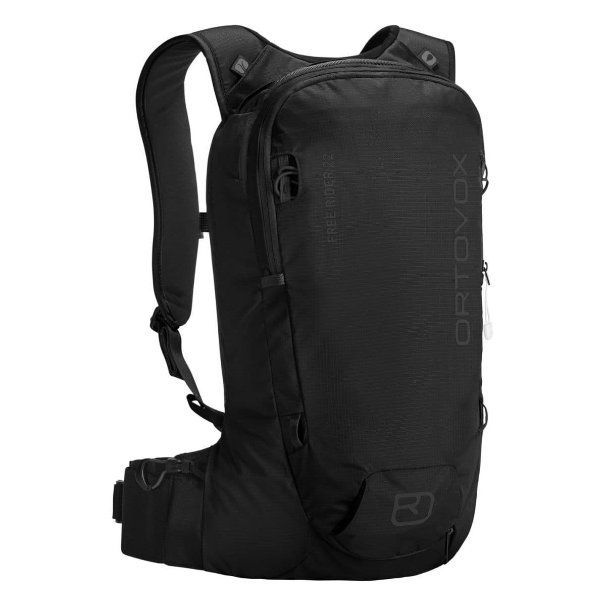 Ortovox Free Rider 22L, Skidryggsäck, Svart